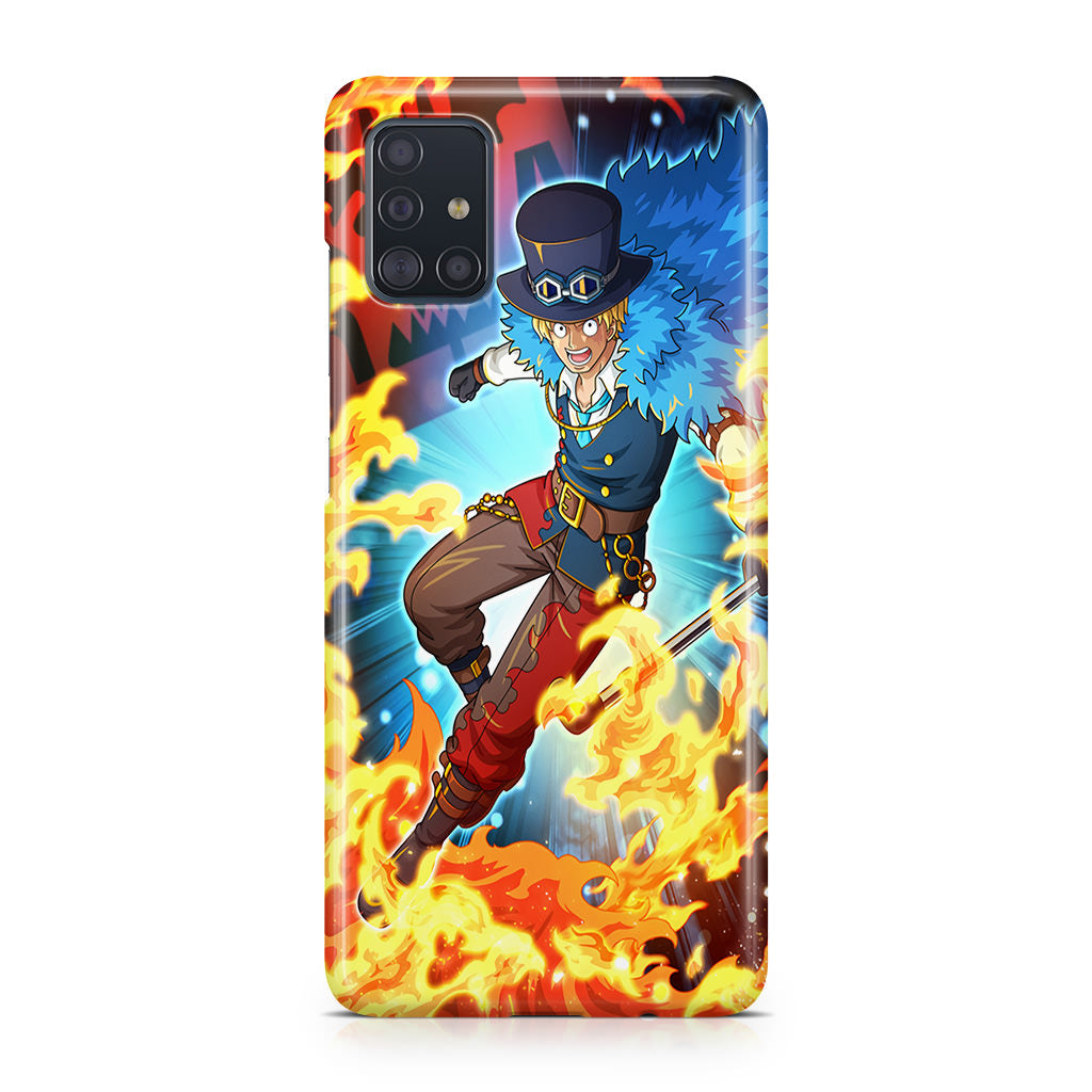 Sabo Fire Fruit Power Galaxy A51 / A71 Case