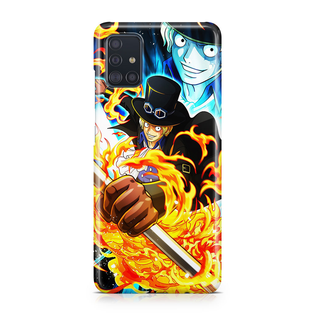 Sabo One Piece Galaxy A51 / A71 Case