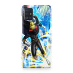 Sanji In Stealth Black Suit Galaxy A51 / A71 Case