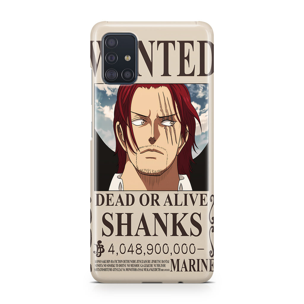 Shanks Bounty Galaxy A51 / A71 Case