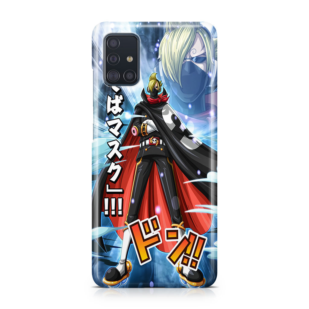 Stealth Black Sanji Galaxy A51 / A71 Case