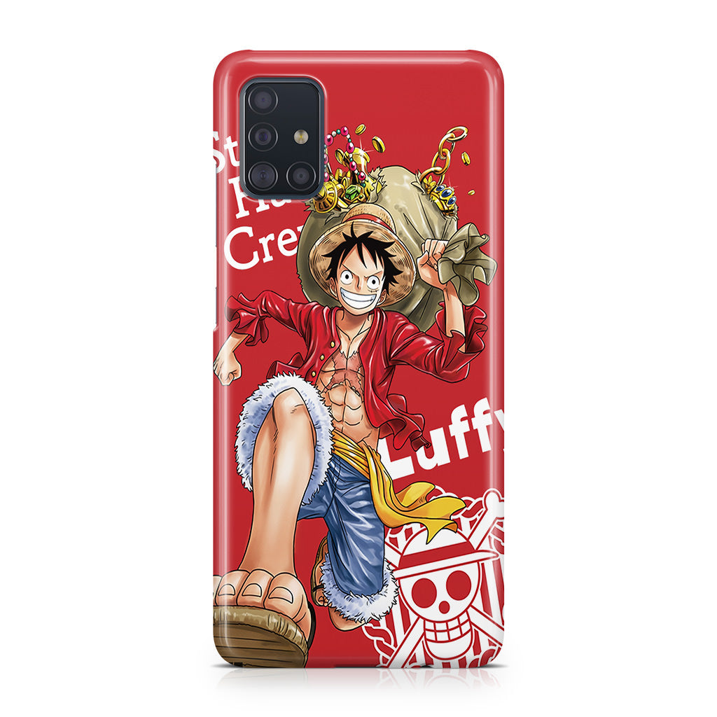 Straw Hat Monkey D Luffy Galaxy A51 / A71 Case