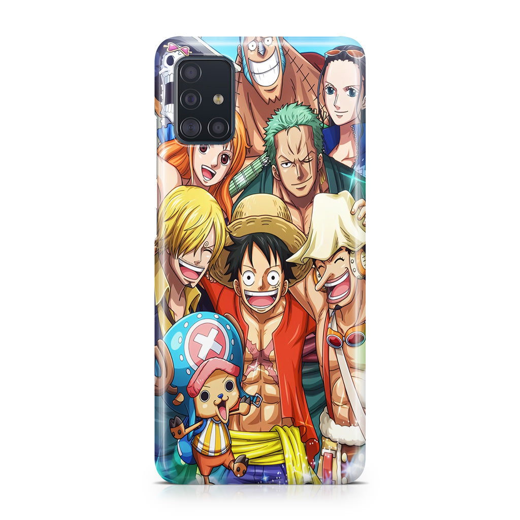 Straw Hat Pirate Galaxy A51 / A71 Case