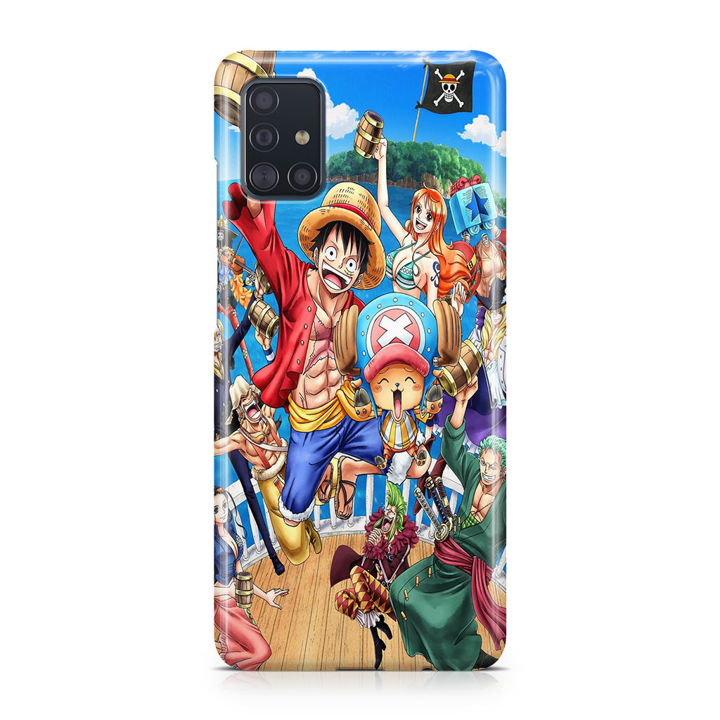 Straw Hat Pirates And Allies Galaxy A51 / A71 Case