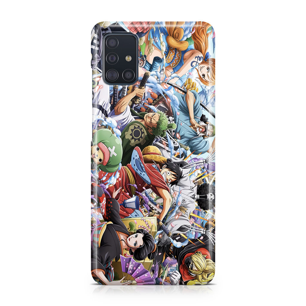 Straw Hat Pirates Arc Wano Galaxy A51 / A71 Case