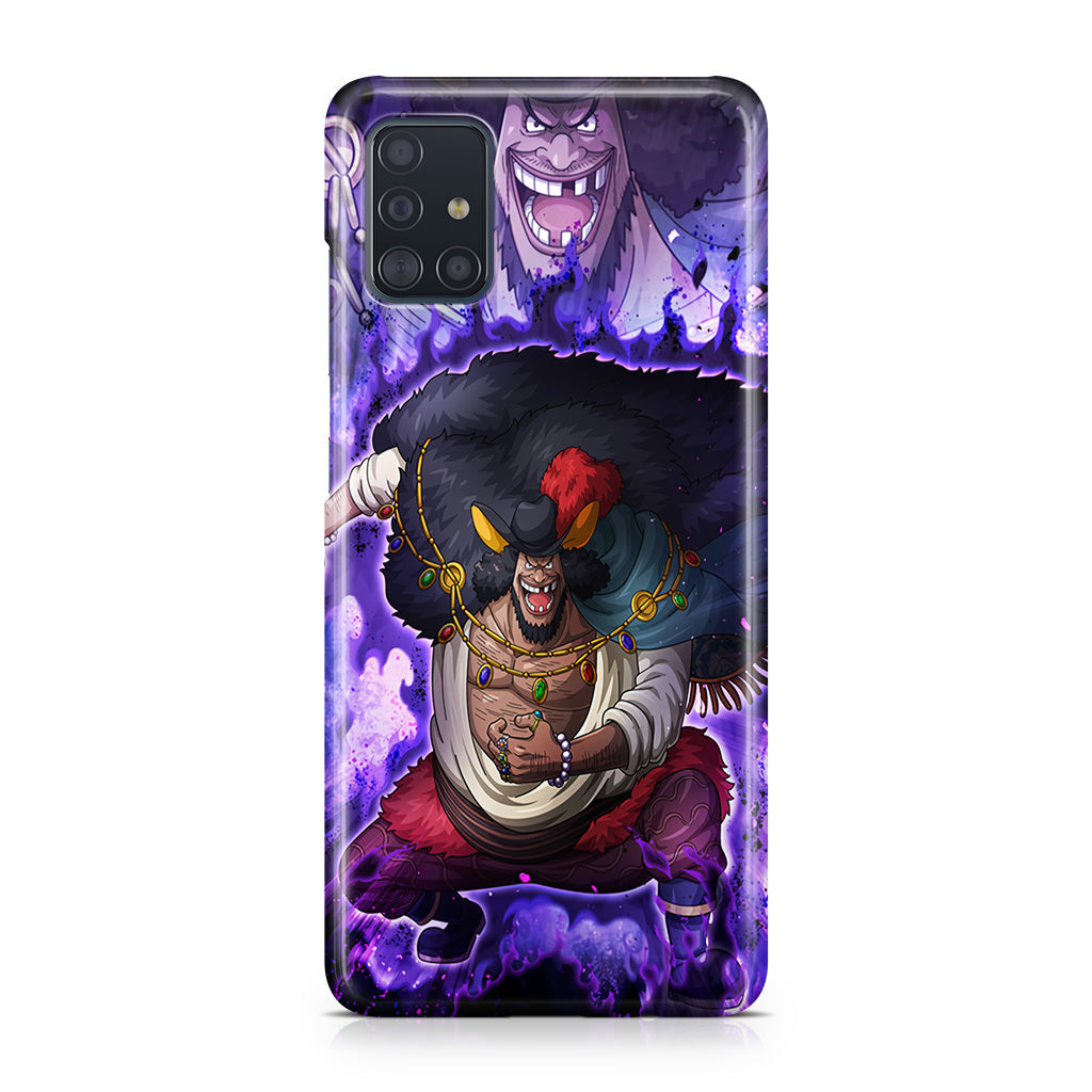 Teach Dark Aura Galaxy A51 / A71 Case