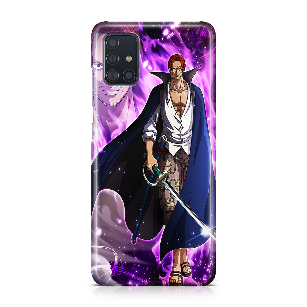 The Emperor Red Hair Shanks Galaxy A51 / A71 Case