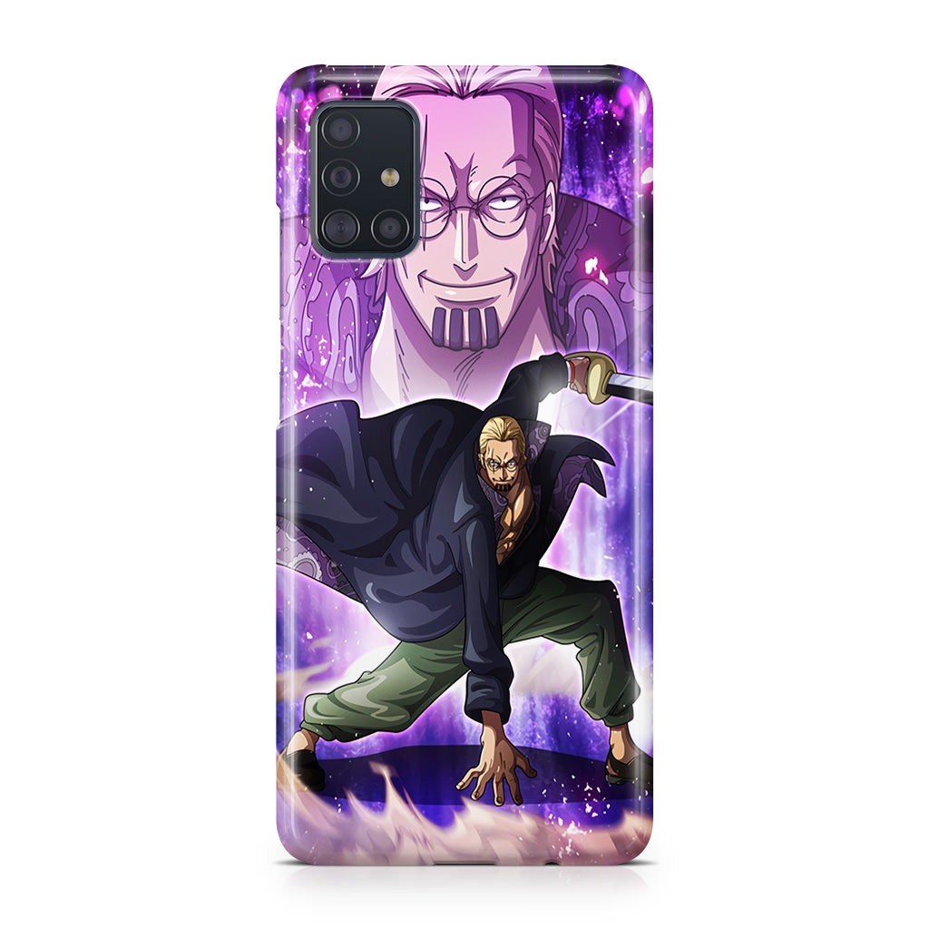 The Young Rayleigh Galaxy A51 / A71 Case