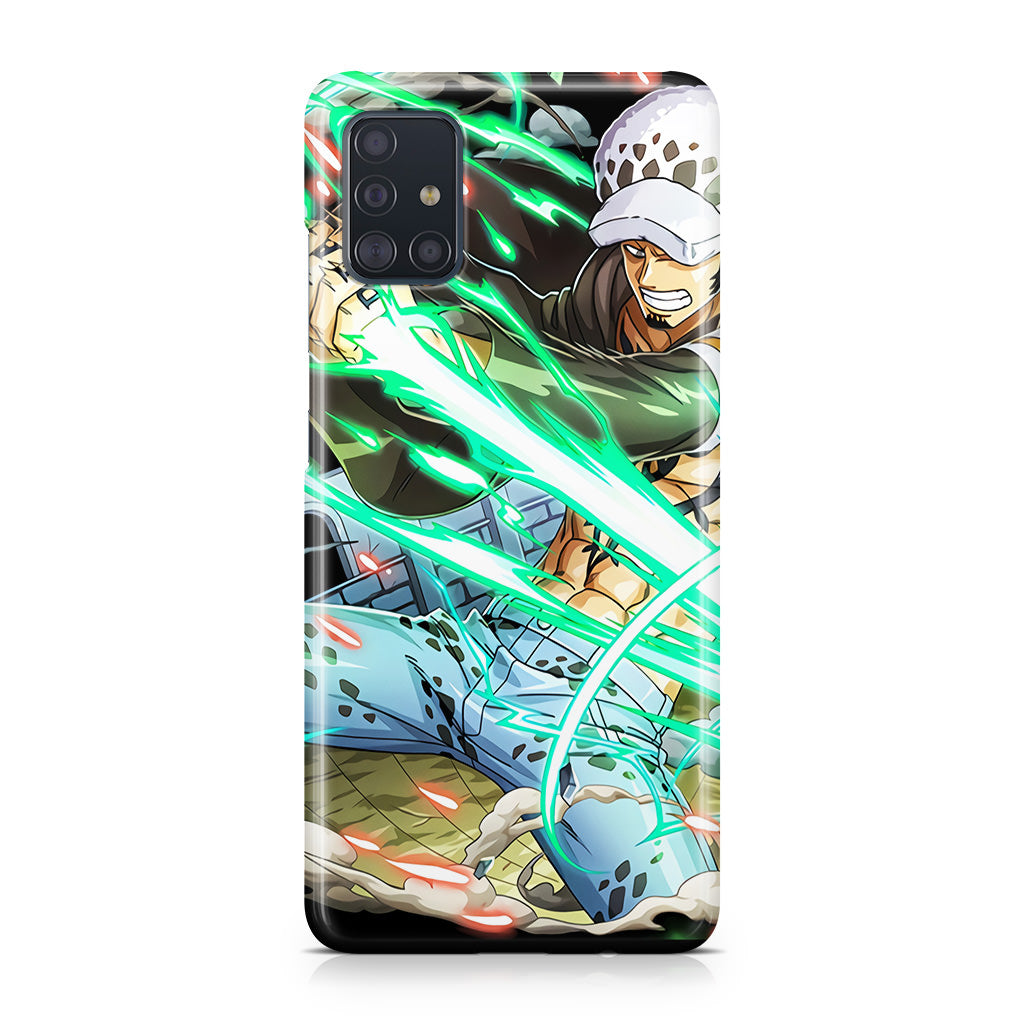 Trafalgar Law Injection Shot Galaxy A51 / A71 Case