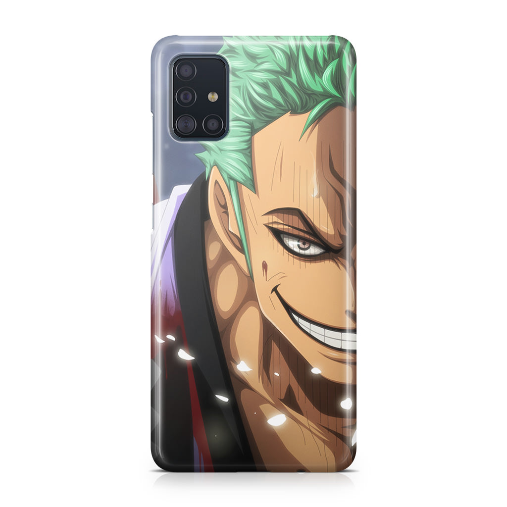 Zoro Half Smile Galaxy A51 / A71 Case