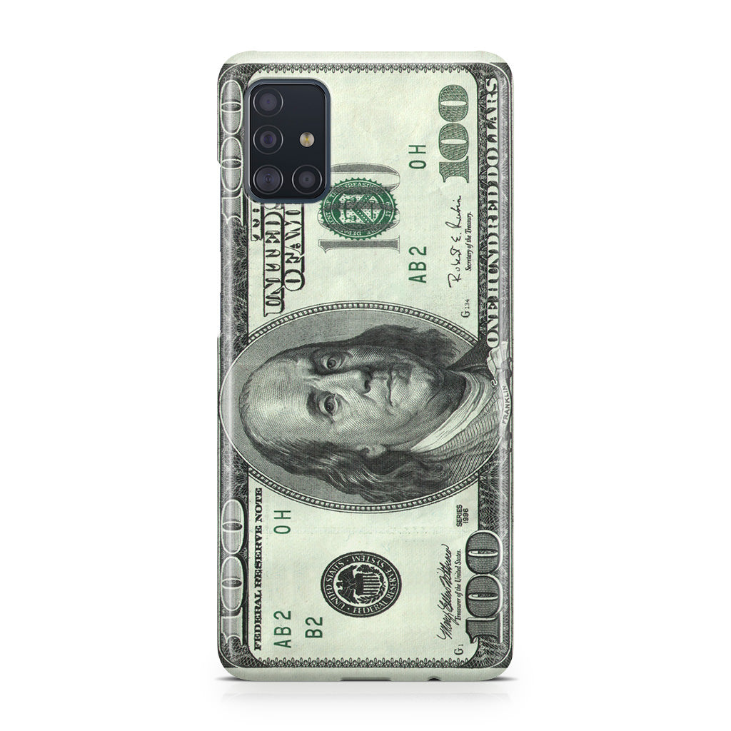 100 Dollar Galaxy A51 / A71 Case