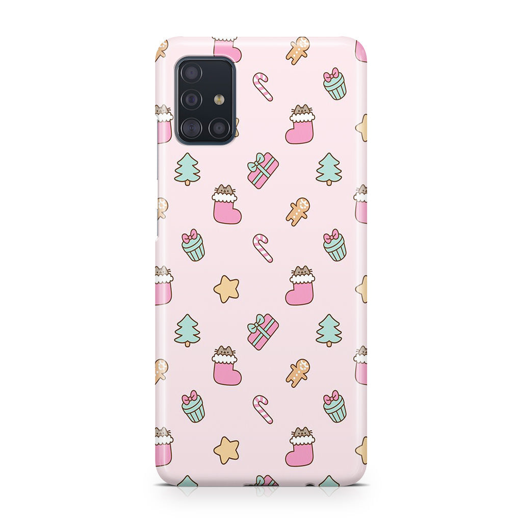 About Chrismas Pattern Galaxy A51 / A71 Case