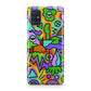 Abstract Colorful Doodle Art Galaxy A51 / A71 Case