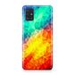 Abstract Multicolor Cubism Painting Galaxy A51 / A71 Case