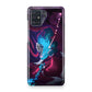 Abstract Purple Blue Art Galaxy A51 / A71 Case