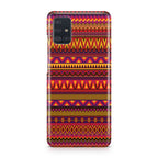 African Aztec Pattern Galaxy A51 / A71 Case