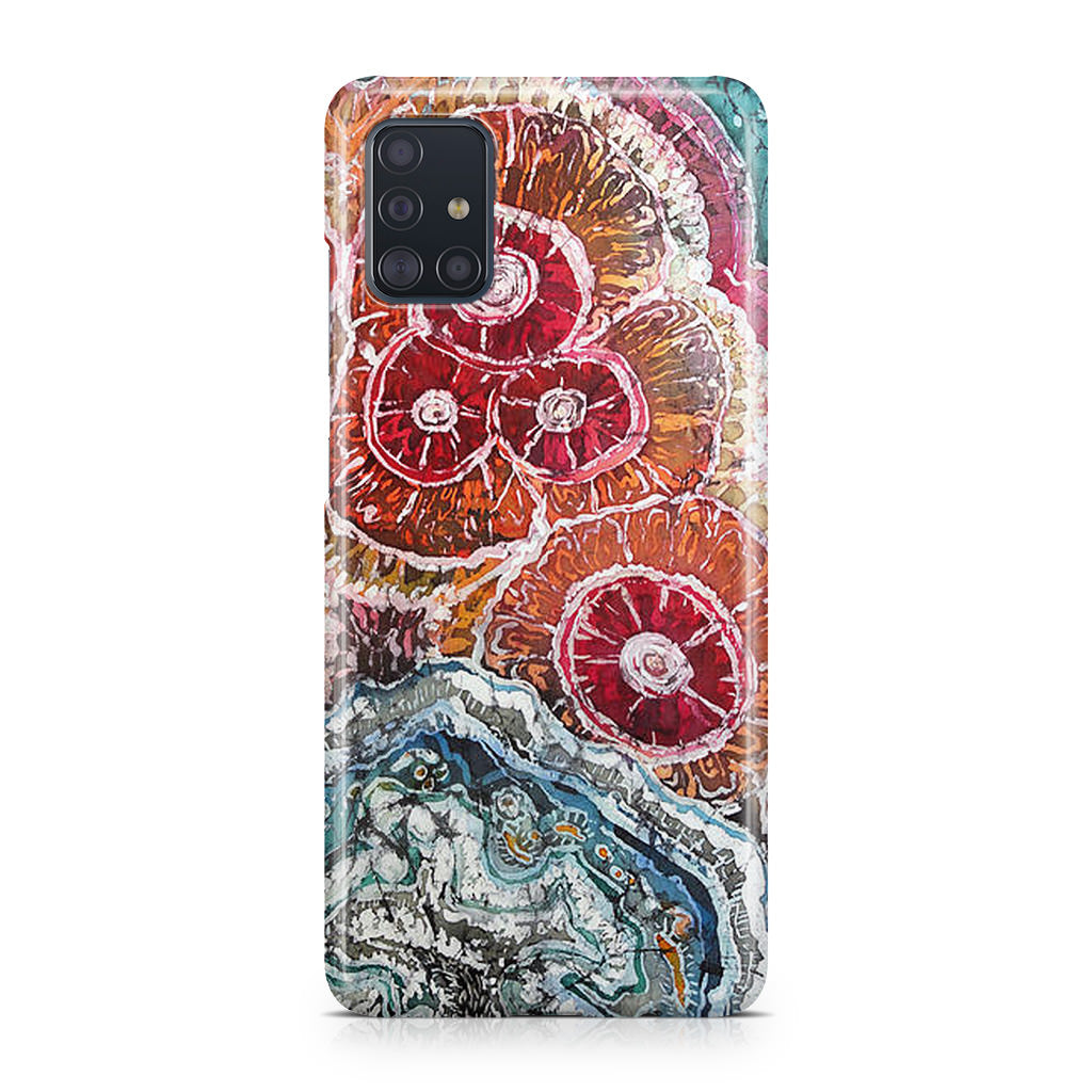 Agate Inspiration Galaxy A51 / A71 Case