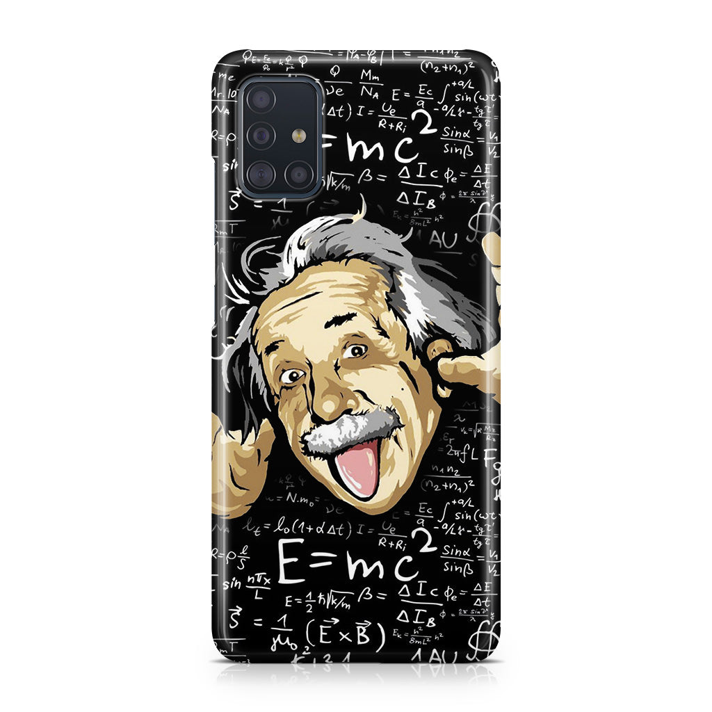 Albert Einstein's Formula Galaxy A51 / A71 Case