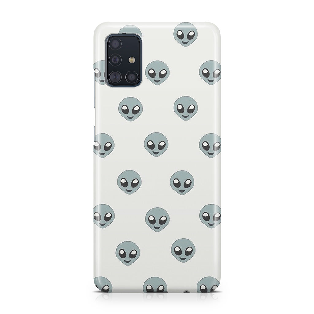 Aliens Pattern Galaxy A51 / A71 Case