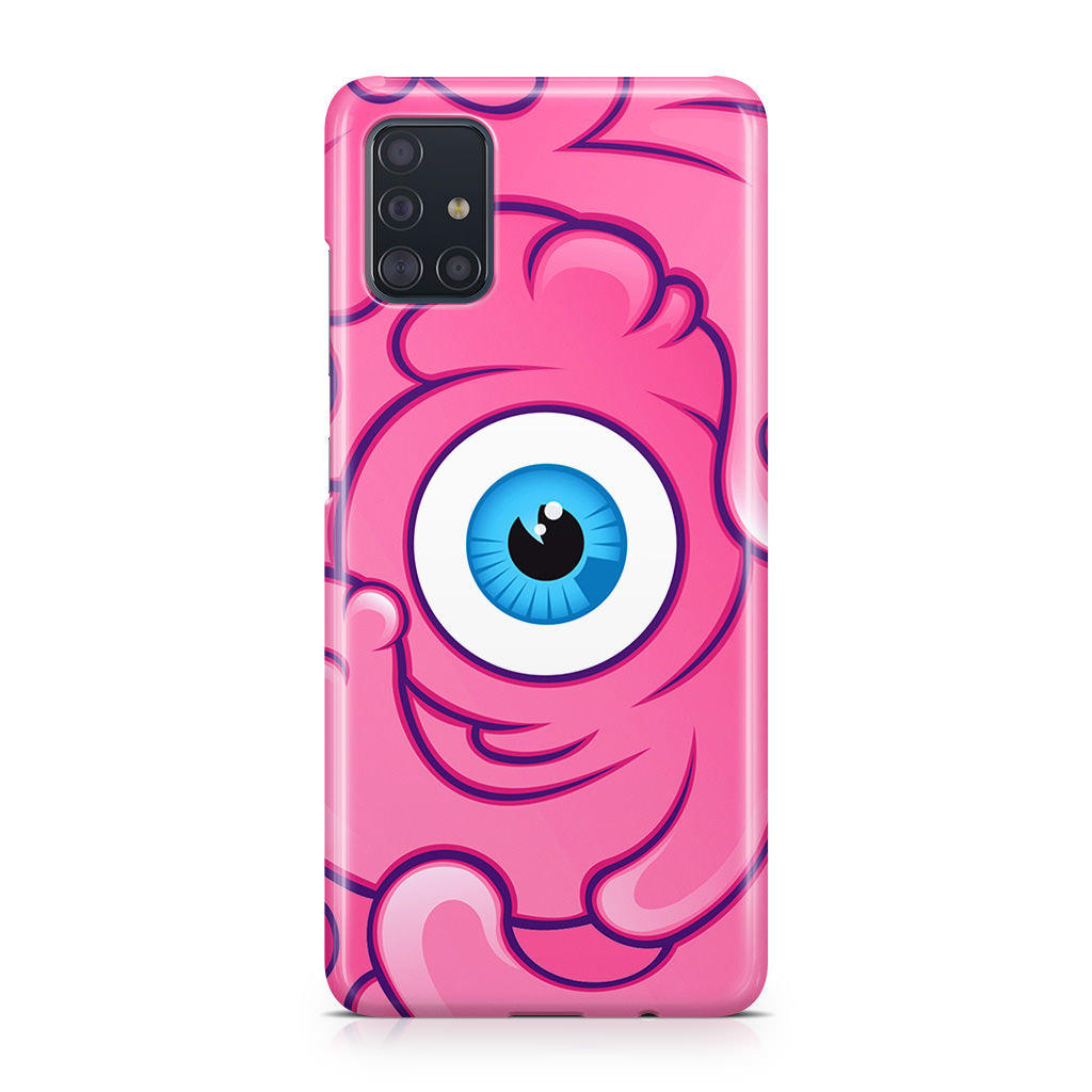 All Seeing Bubble Gum Eye Galaxy A51 / A71 Case