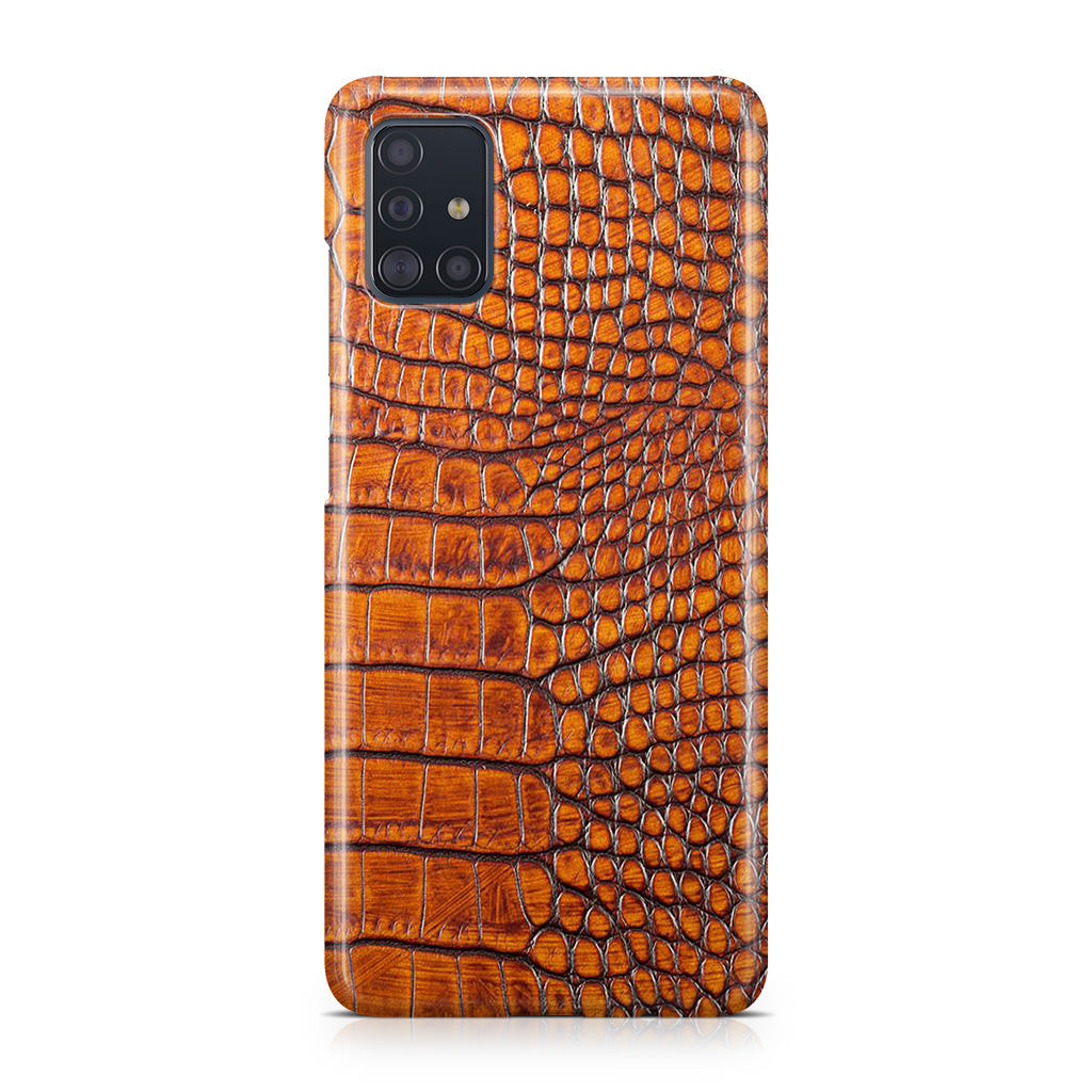 Alligator Skin Galaxy A51 / A71 Case