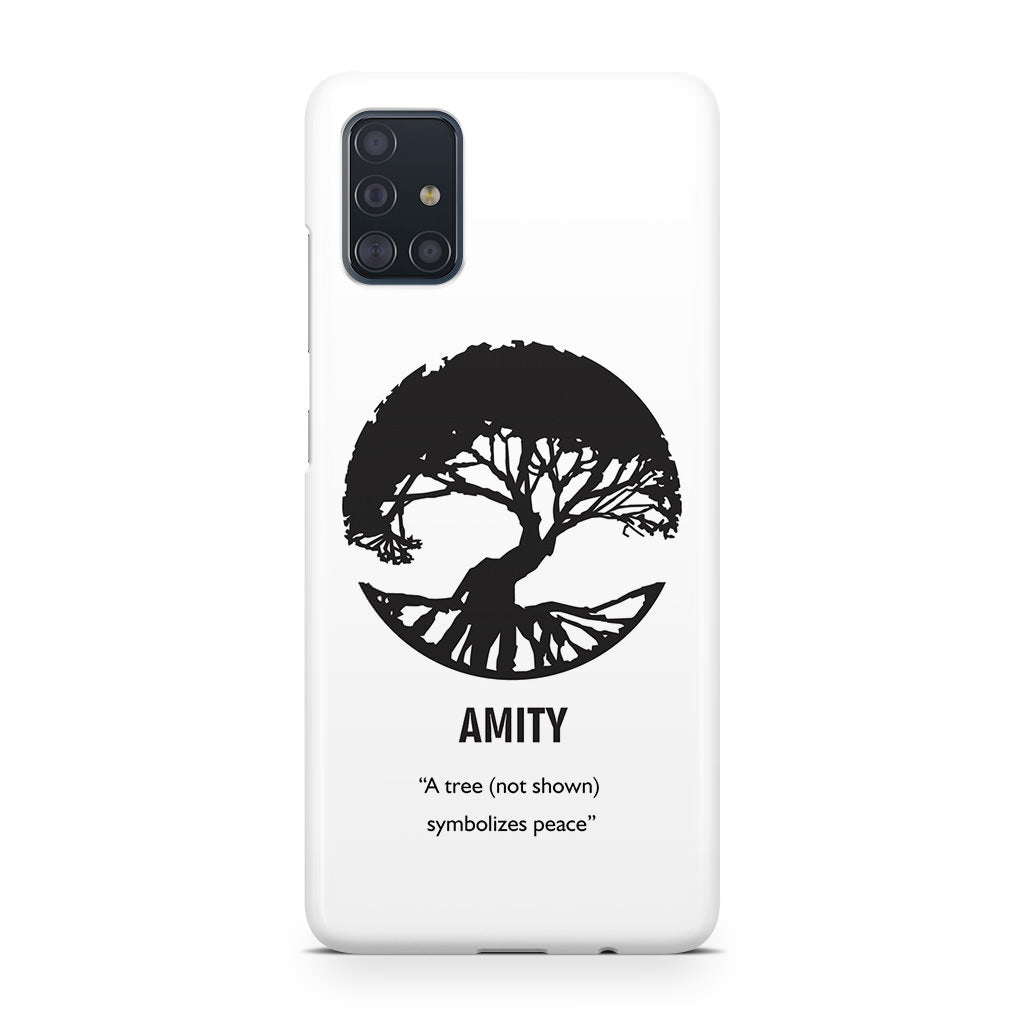 Amity Divergent Faction Galaxy A51 / A71 Case