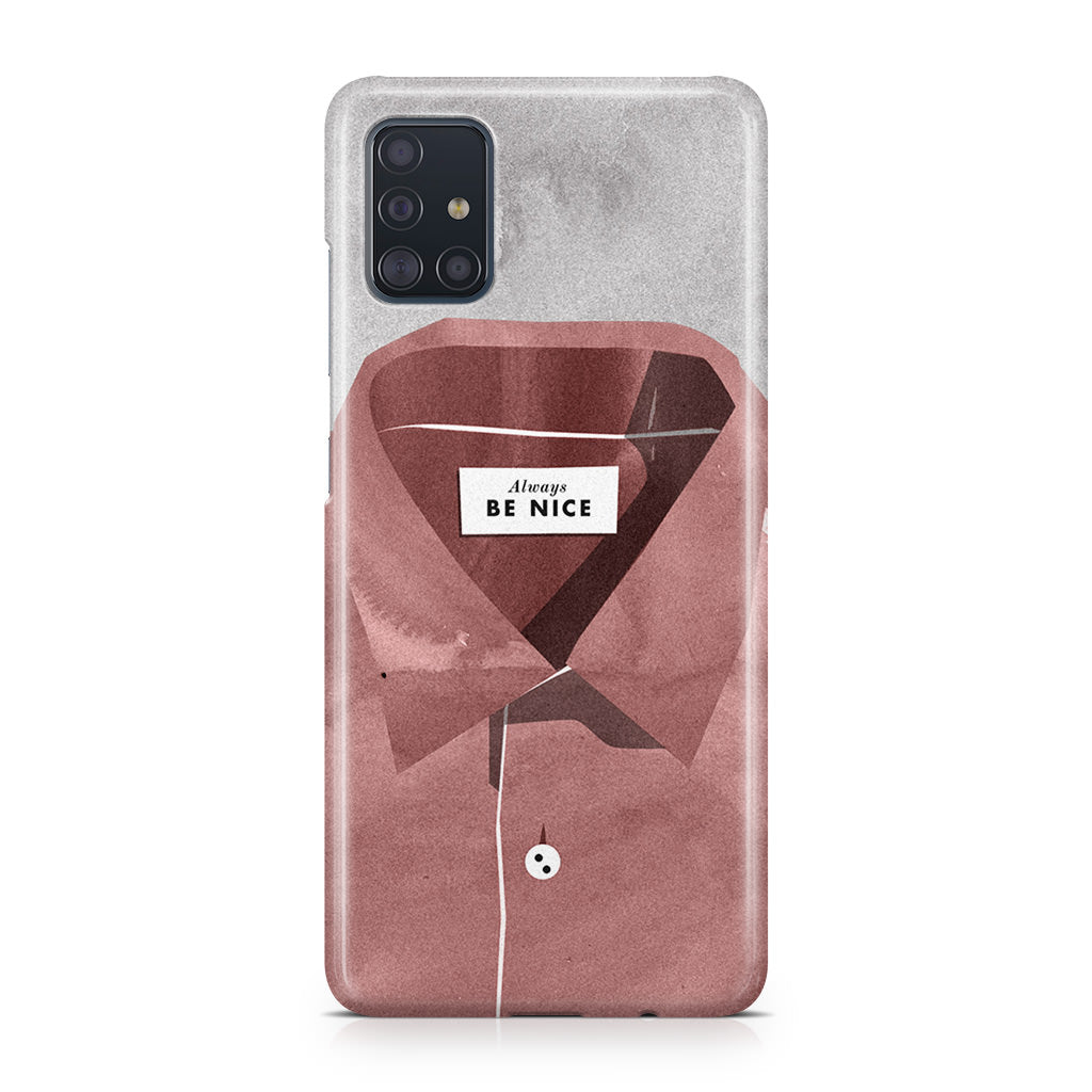 Anti Bullying Galaxy A51 / A71 Case