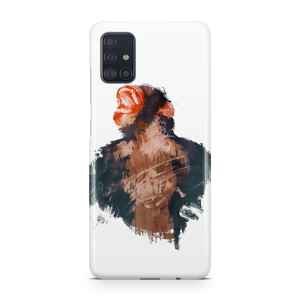 Ape Painting Galaxy A51 / A71 Case