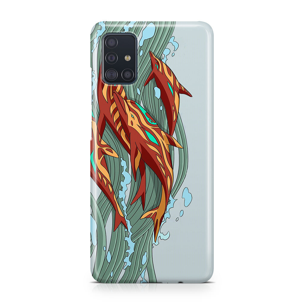 Aquamarine Revenge Galaxy A51 / A71 Case