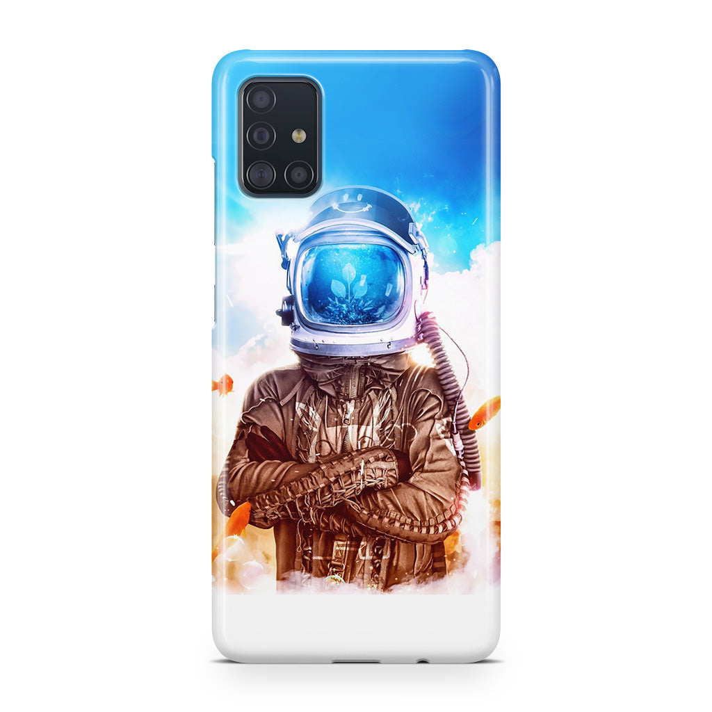 Aquatronauts Galaxy A51 / A71 Case