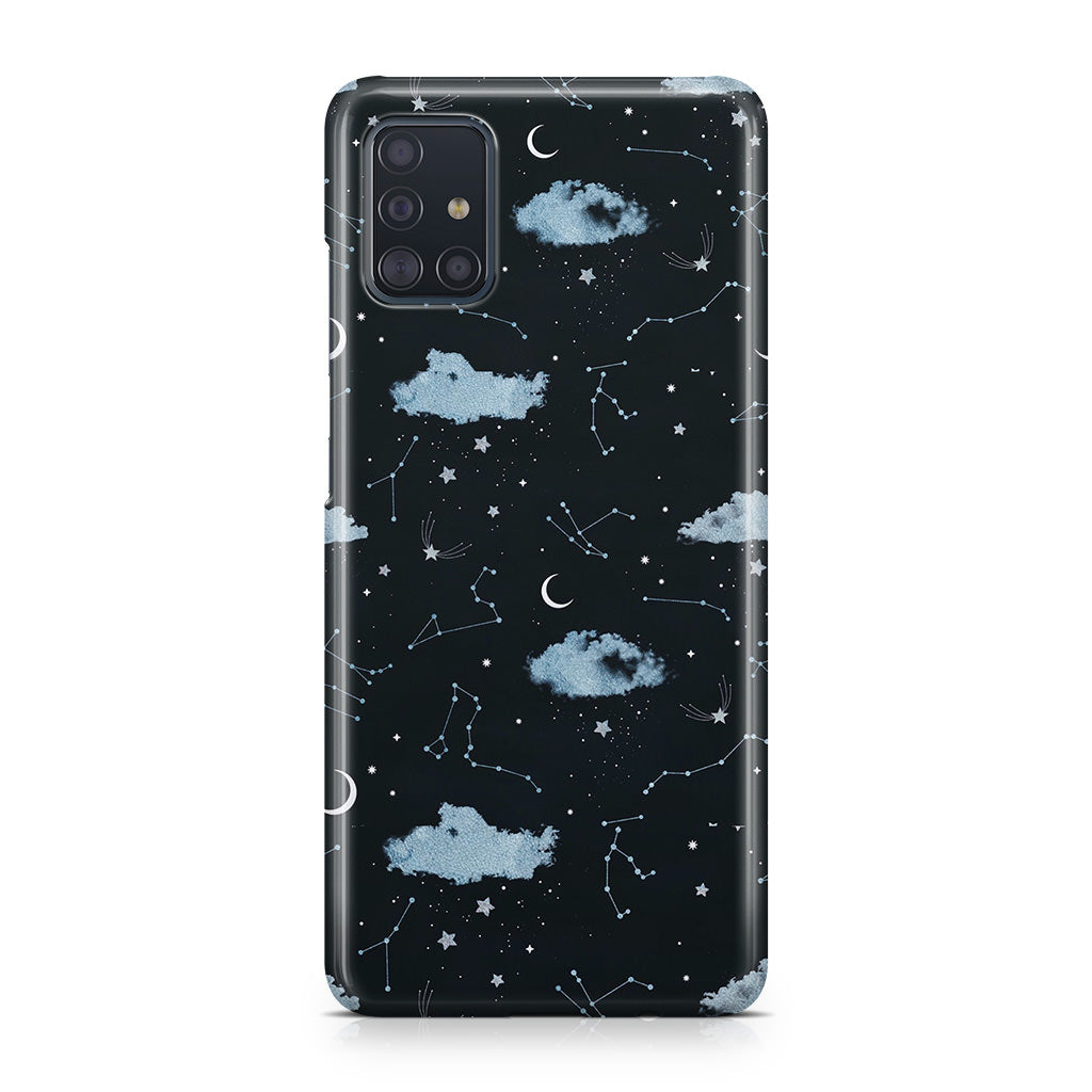 Astrological Sign Galaxy A51 / A71 Case
