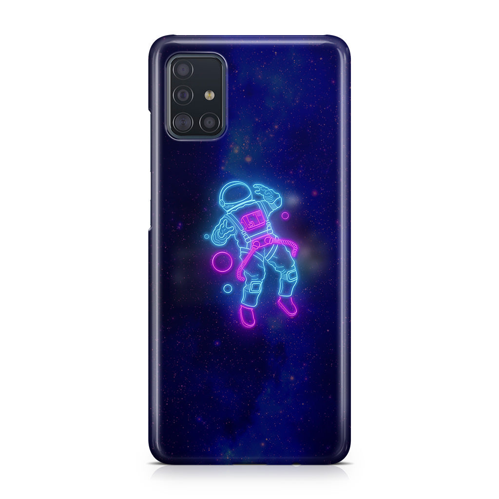 Astronaut at The Disco Galaxy A51 / A71 Case