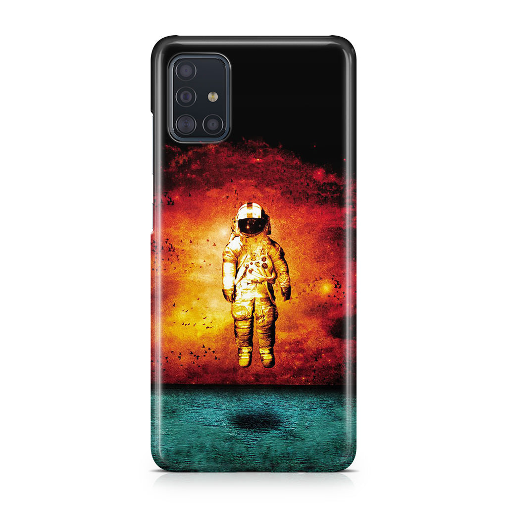 Astronaut Deja Entendu Galaxy A51 / A71 Case