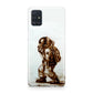 Astronaut Heavy Walk Galaxy A51 / A71 Case