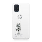 Astronaut Moon Balloon Galaxy A51 / A71 Case
