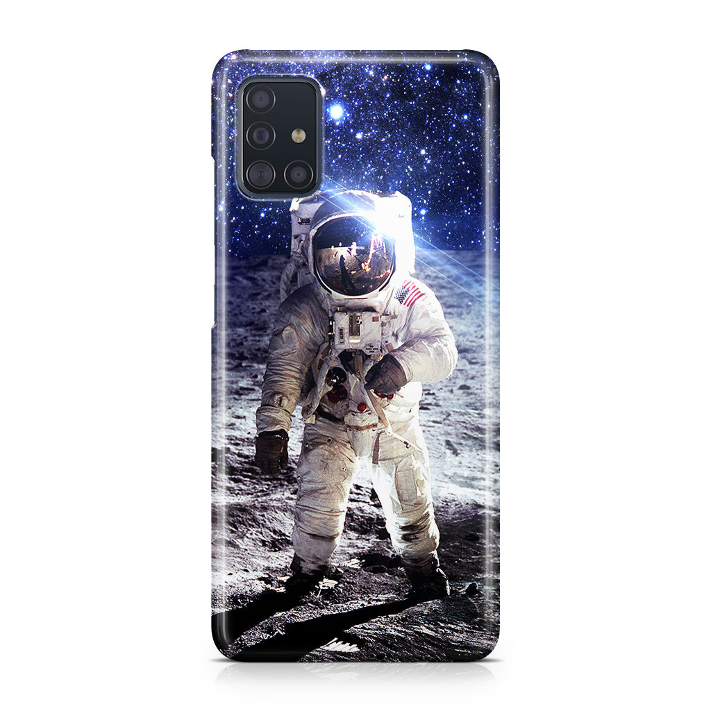 Astronaut Space Moon Galaxy A51 / A71 Case