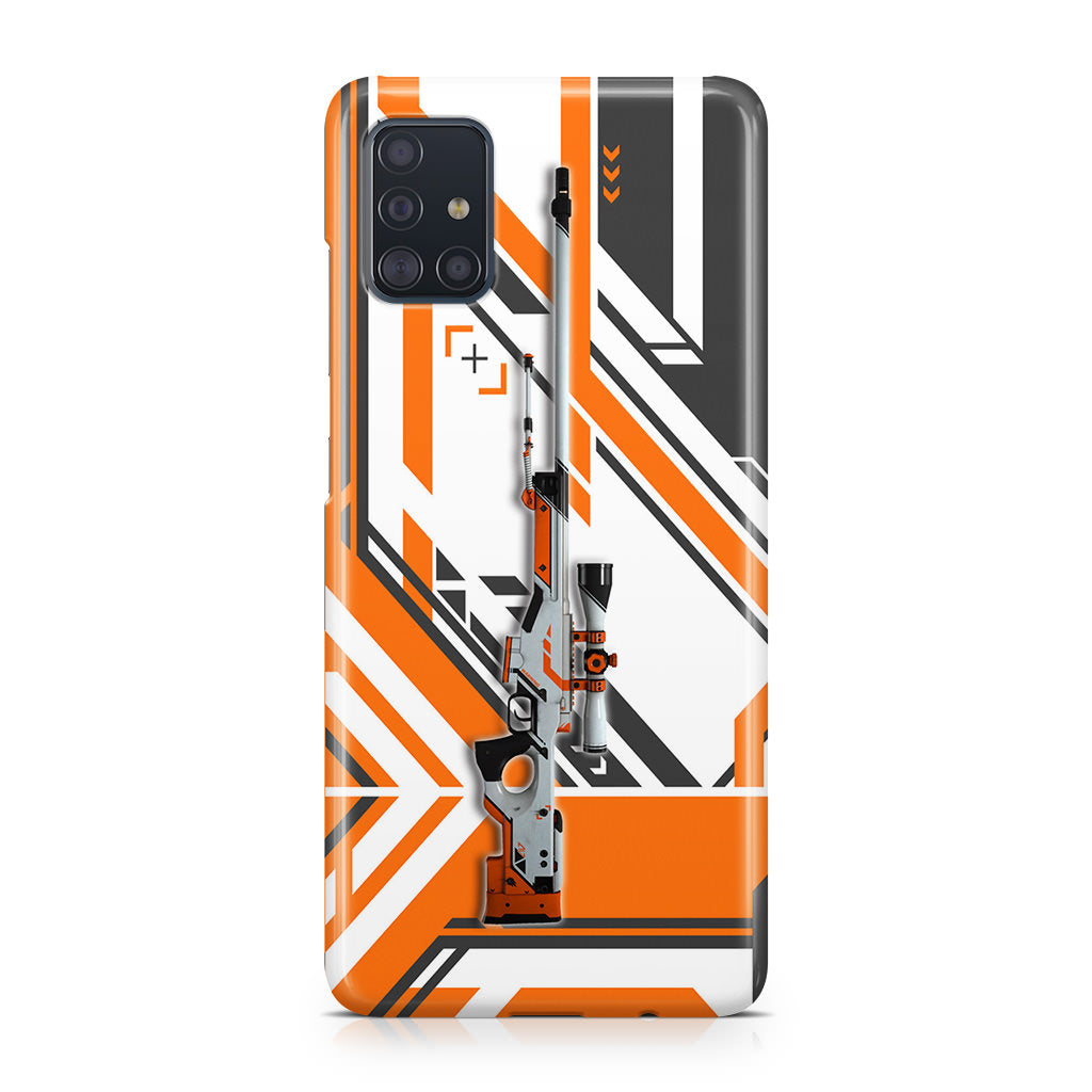 AWP Asiimov Galaxy A51 / A71 Case