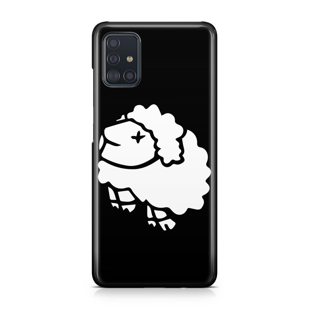 Baa Baa White Sheep Galaxy A51 / A71 Case