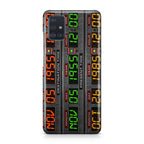 Back To The Future Time Circuits Galaxy A51 / A71 Case