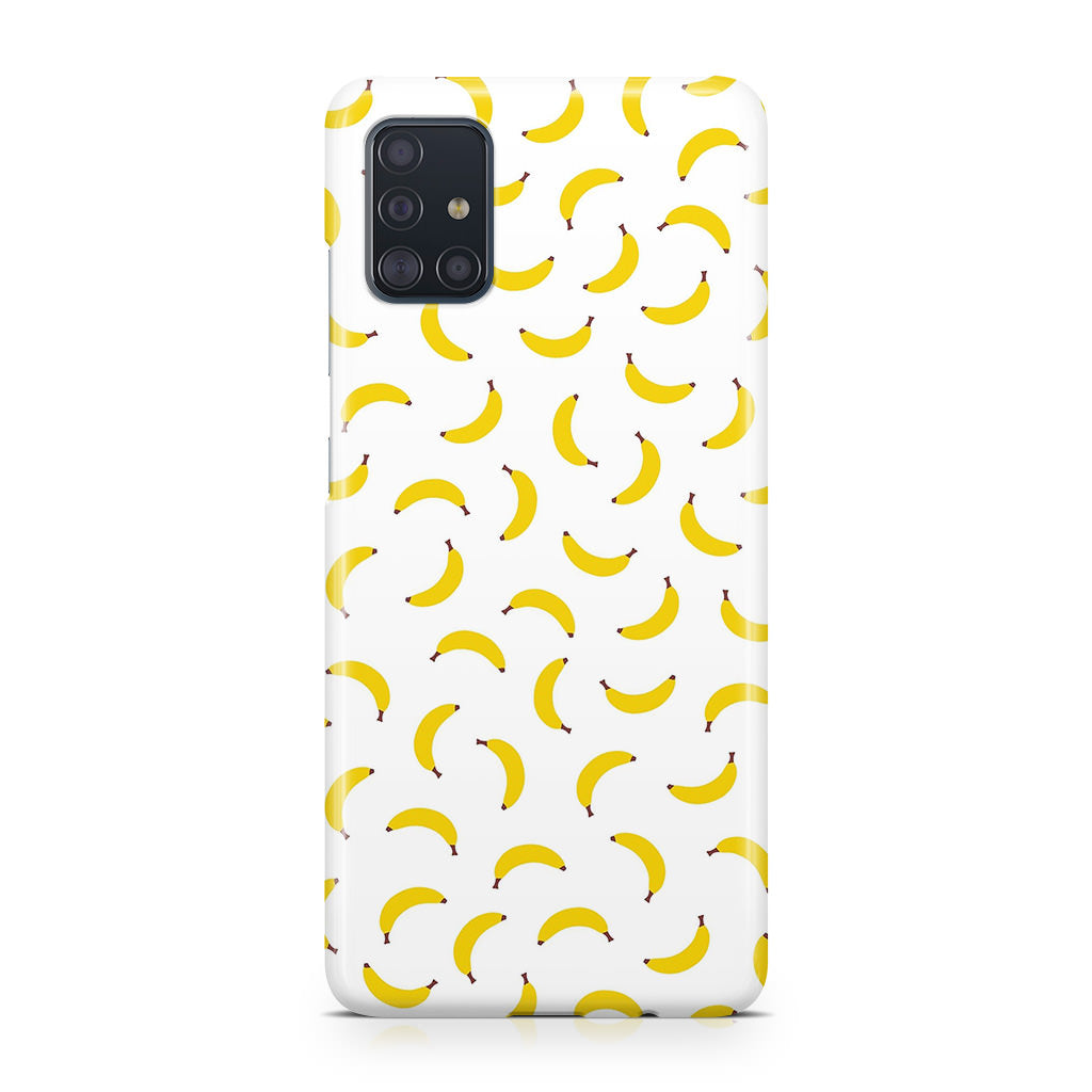 Bananas Fruit Pattern Galaxy A51 / A71 Case