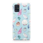 Beach Shells Pattern Galaxy A51 / A71 Case