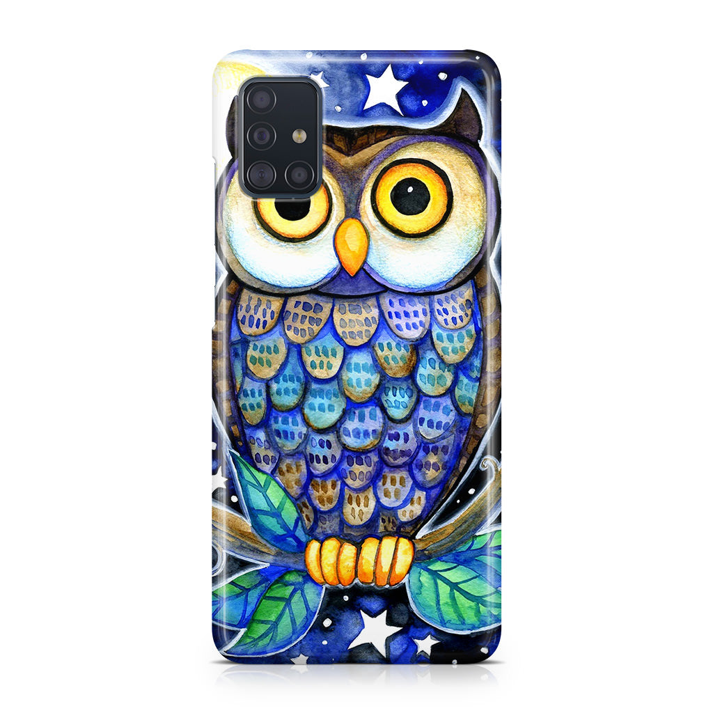 Bedtime Owl Galaxy A51 / A71 Case