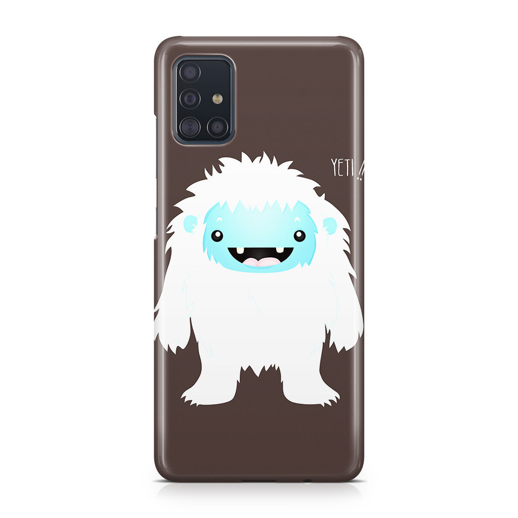 Big Foot Yeti Galaxy A51 / A71 Case