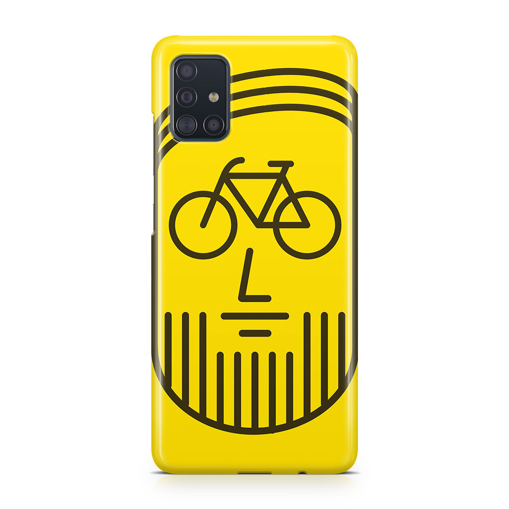 Bike Face Galaxy A51 / A71 Case