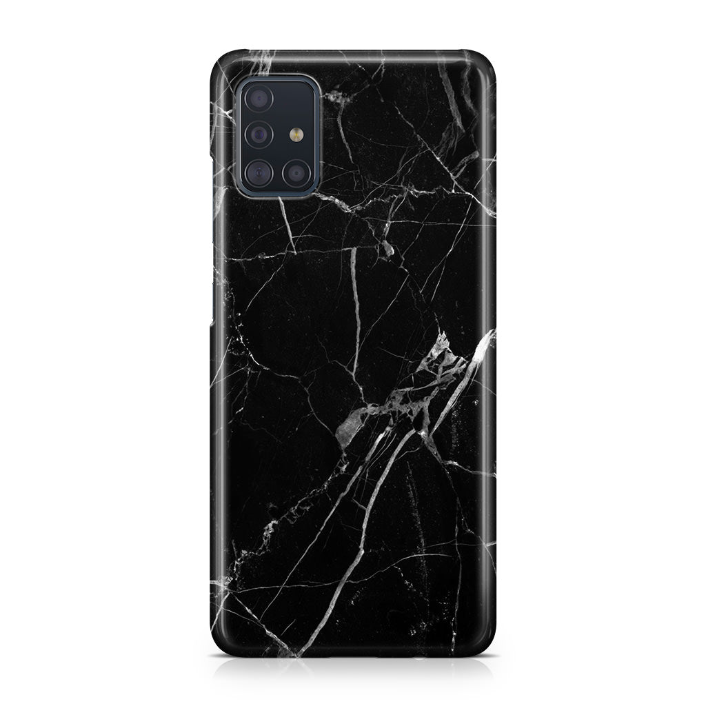 Black Marble Galaxy A51 / A71 Case