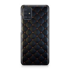 Black Royal Pattern Galaxy A51 / A71 Case