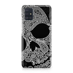 Black Skull Galaxy A51 / A71 Case