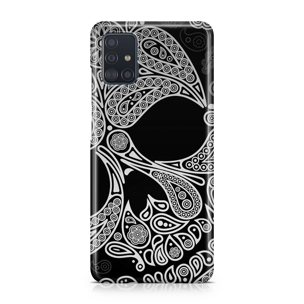 Black Skull Galaxy A51 / A71 Case