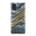 Blue Wave Marble Galaxy A51 / A71 Case