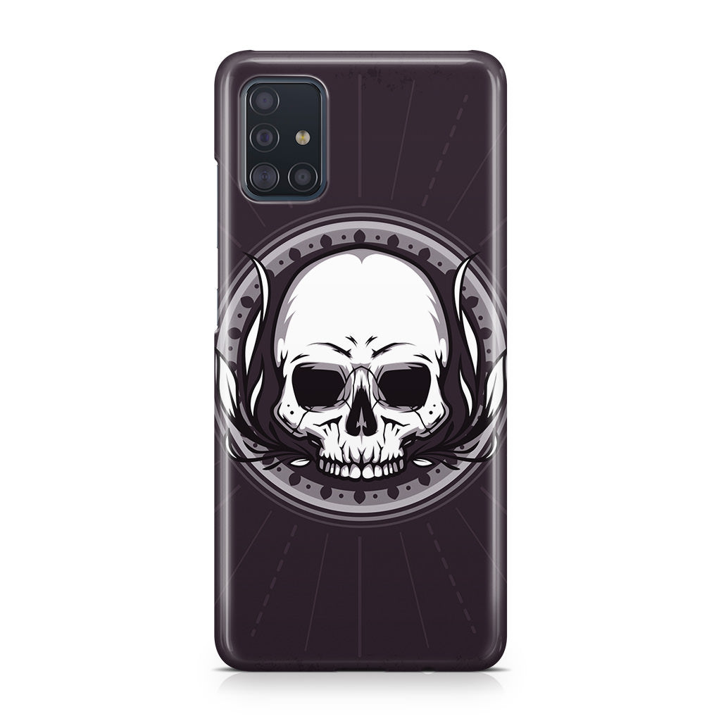 Bone Skull Club Galaxy A51 / A71 Case